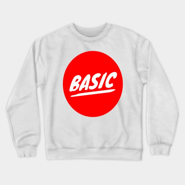 Basic Crewneck Sweatshirt by GMAT